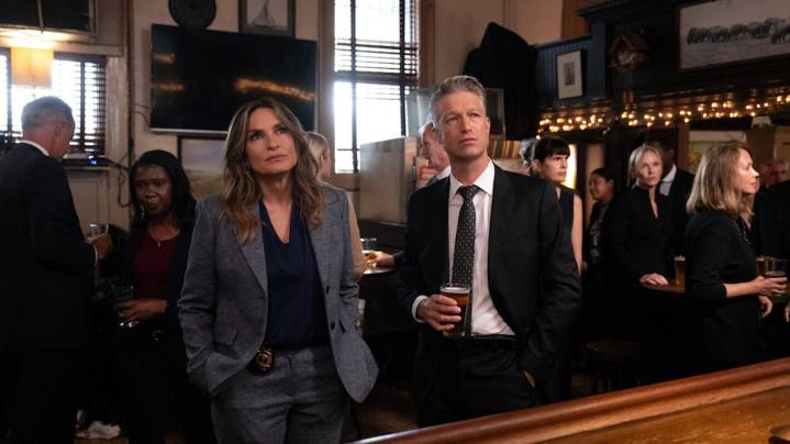 'Law & Order: SVU' Season 27 Premiere Recap: Cragen's Dead, Benson's Job Offer, More