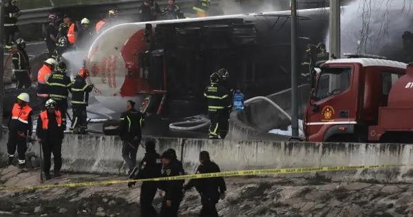 Suman 27 personas fallecidas por explosión en Iztapalapa