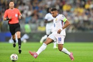 Mbappé alcanzó a esta leyenda en la lista de goleadores de Francia y sentenció a Ucrania