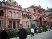 Reportan incendio en el primer piso de la Casa Rosada: al parecer un cortocircuito generó el inconveniente