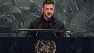 Weapons decide who survives, Zelenskyy tells the UN General Assembly