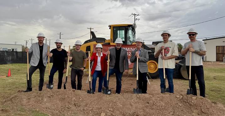 Developers break ground on West Valley version of The Churchill
