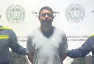 Capturado en Santa Marta alias ‘Peralta’, uno de los más buscados en Bucaramanga