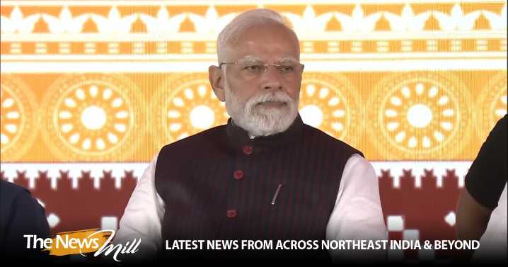 Odisha: PM Modi flags off Amrit Bharat Express between Berhampur, Udhna; inaugurates projects worth over Rs 60,000 cr