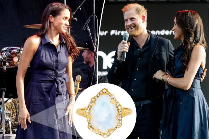 Meghan Markle 'Queen' ring sends royal message at charity event