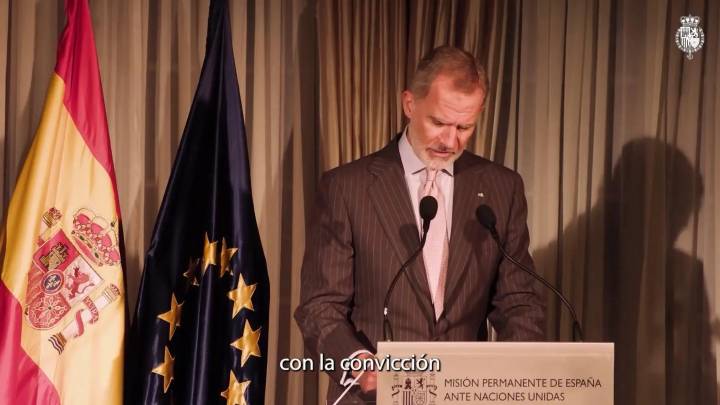 El Rey reivindica el papel de la ONU en "un momento crucial" para el multilateralismo