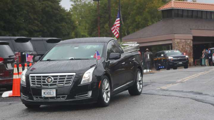 NYSP troopers, law enforcement gather to say farewell to Sgt. Nigel Barnett