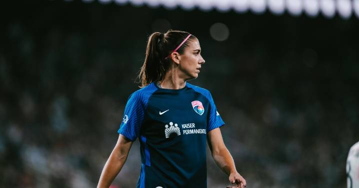 Alex Morgan moves from the pitch to the boardroom post retirement