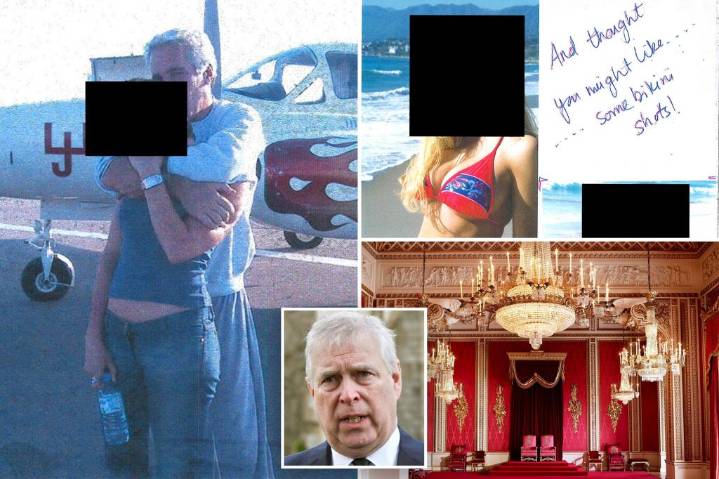 Jeffrey Epstein's assistant names Donald Trump, Prince Andrew among leaders she met