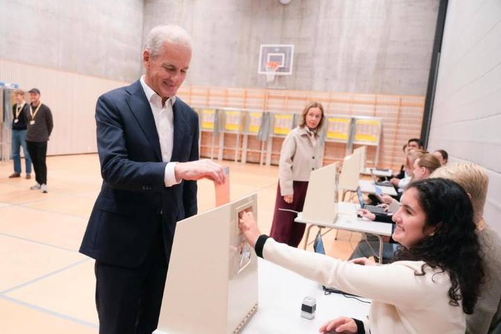 Norway votes in a closely fought election with the future of a wealth tax in focus