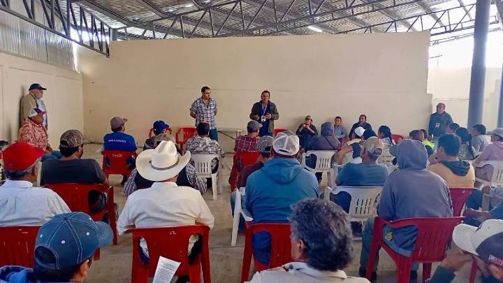 Orientan a ganaderos sobre trámites de movilización