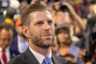 Eric Trump uses first interview after Charlie Kirk shooting to promote his new book