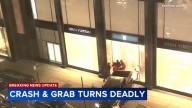 Chicago police investigating as video shows Louis Vuitton burglary, fatal rollover crash on Michigan Avenue, Ohio Street