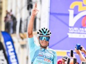 Luis Mora mandó en Mérida y tomó el liderato de la Vuelta a Venezuela