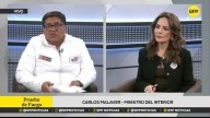 Ministro del Interior se pronuncia ante posible moción de censura: "Uno tiene que aceptar las decisiones del Congreso"