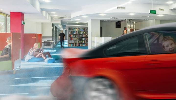 Local Library Introduces Controversial Drag Racing Story Hour