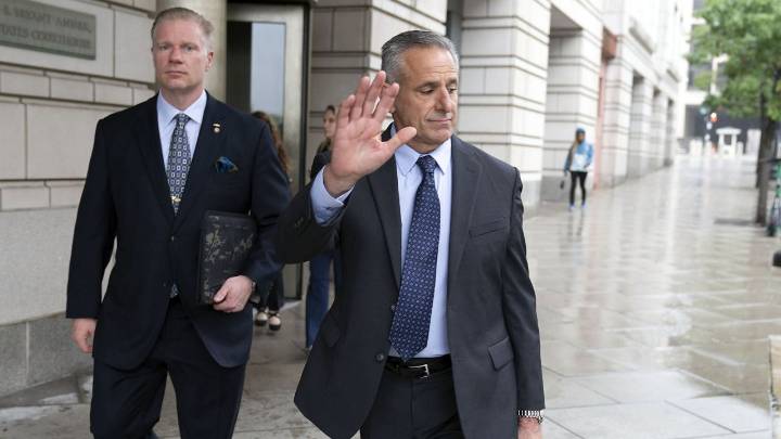 Retired 4-star Navy admiral sentenced to 6 years in prison for bribery plot