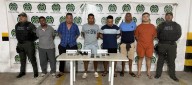 Capturan a cinco presuntos integrantes del ‘Clan del Golfo’ y notifican a uno en la cárcel