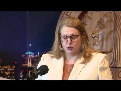 WATCH: Seattle Mayor Bruce announces proposed budget investments for immigrant communities