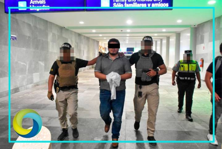 Detienen en Tabasco a involucrado en homicidio de tres taxistas en Playa del Carmen
