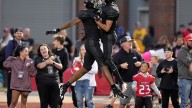 Gabriel Osborne fuels Mustang rout vs Yukon in OSSAA football Week 1