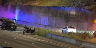 Man hit, killed by car on I-5 after fleeing police in North Portland