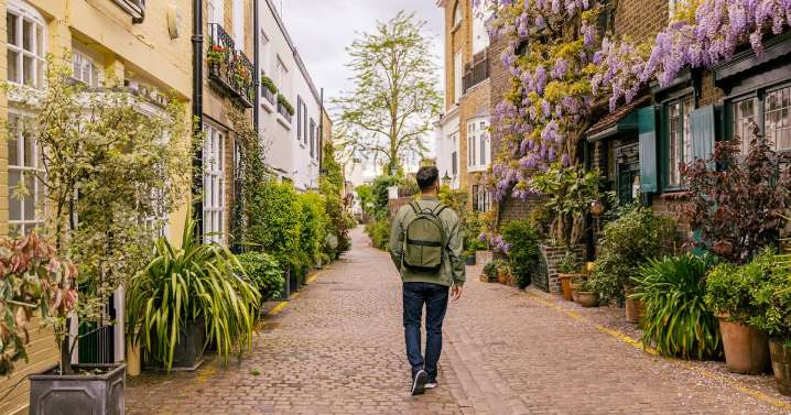 'I'm an American visiting London and dozens of things make it world's best city'