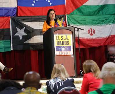 EEUU: realizan acto de solidaridad con Venezuela en New York