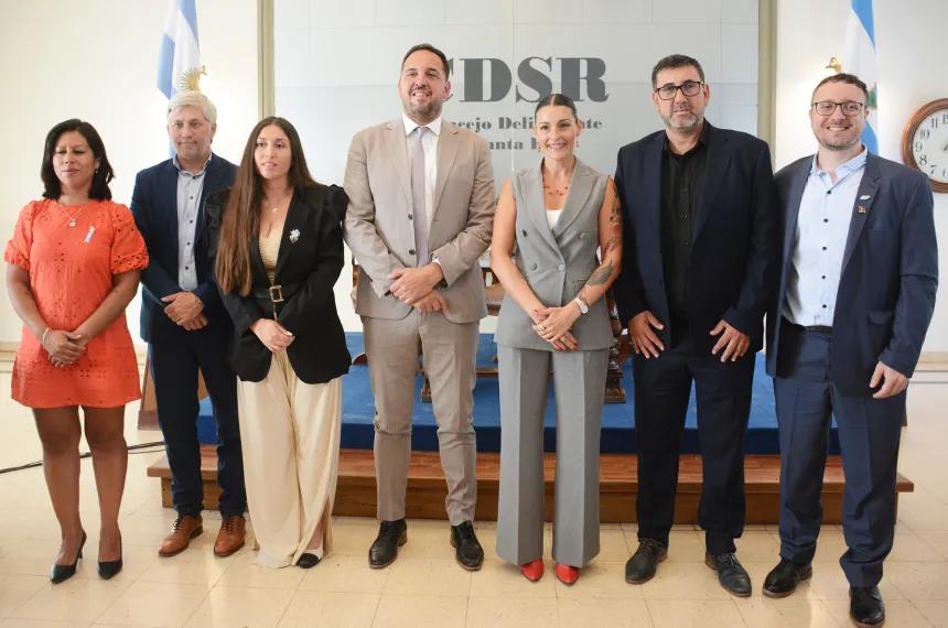 Di Nápoli envió al Concejo el proyecto del cableado de Telefónica