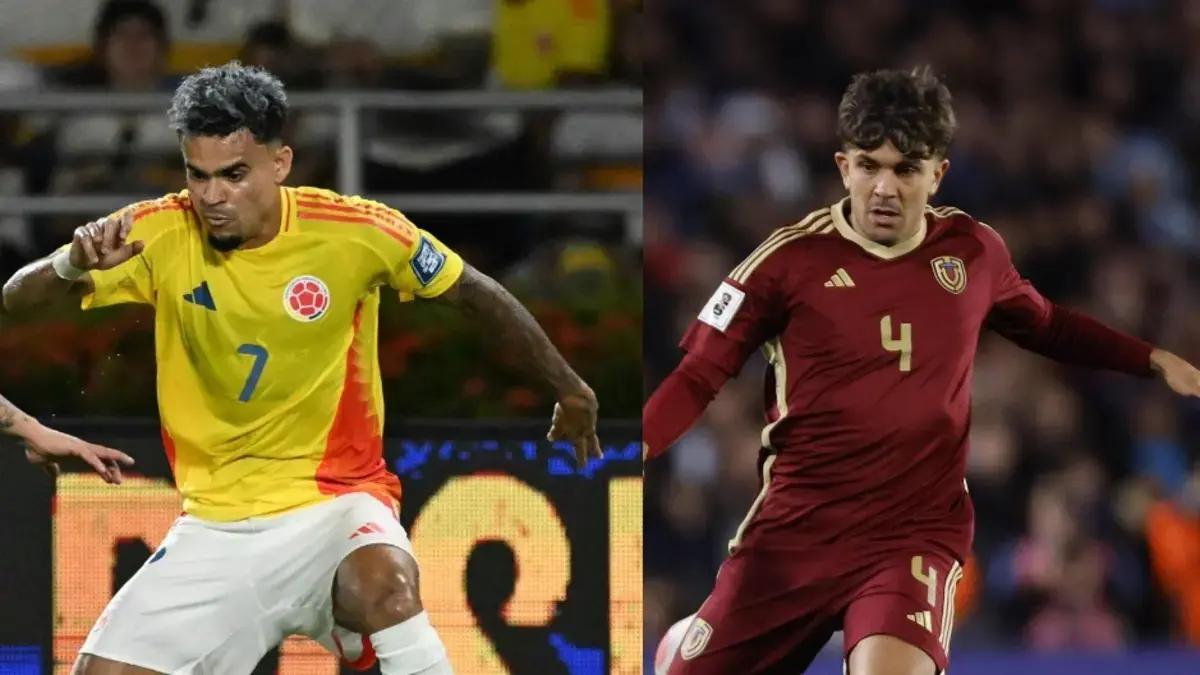 Colombia y la abismal diferencia con Venezuela antes del crucial juego de la eliminatoria al Mundial del 2026: este es el valor de las dos plantillas