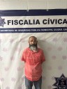 Aseguran auto de hombre que pintó grafiti en colonia El Vergel