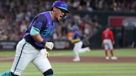 Carroll hits 30th home run and Diamondbacks pull away late to beat Red Sox 10
