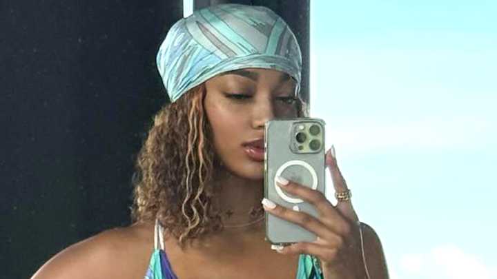 Angel Reese puts Chicago Sky suspension behind her by showing off 'flawless' body in swimsuit on vacation