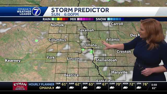 Dense fog Sunday morning for Omaha area