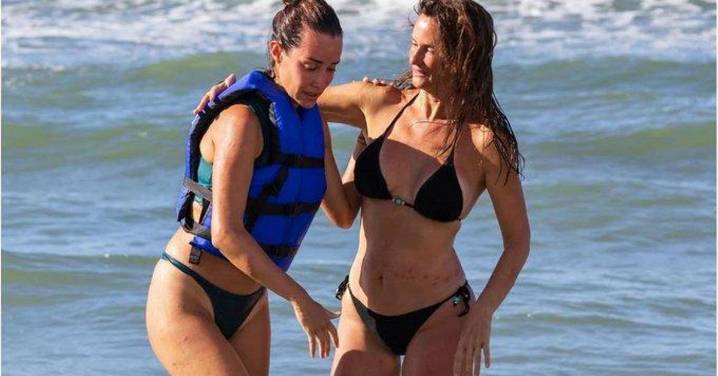 El drama de madre e hija, Elena y Adara, en 'Supervivientes', tensión de telenovela