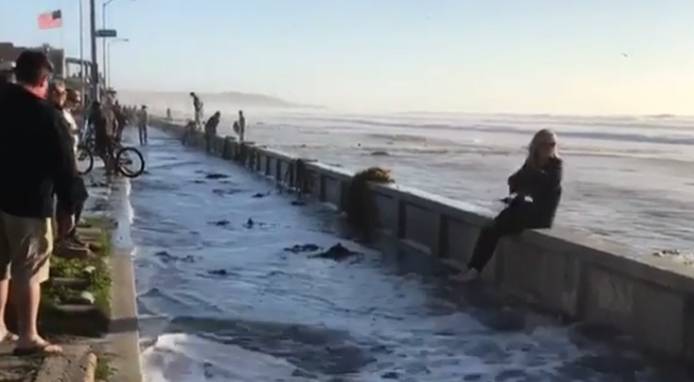 San Diego County issues advisory for beaches and bays after heavy rains