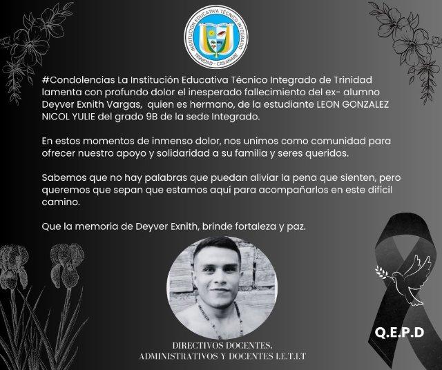 JOVEN ASESINADO EN TRINIDAD FUE ATACADO POR UN GRUPO DE EXTRANJEROS. HAY 2 CAPTURAS, CONFIRMAN AUTORIDADES