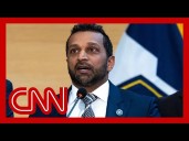 FBI Director Patel faces criticism over his handling of Kirk case