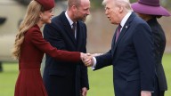 President Donald Trump gushes over 'beautiful' Princess Catherine