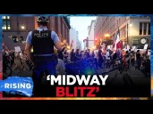 ICE BEGINS Chicago Operation; Epstein Birthday Book RELEASED