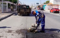 Bachearán en 8 colonias este martes