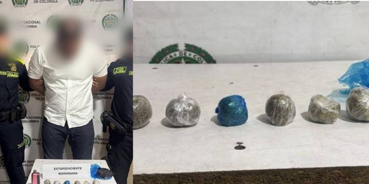 Capturan a abogado en Centro de Detención Transitoria de Cartagena por intentar ingresar estupefacientes a su defendido