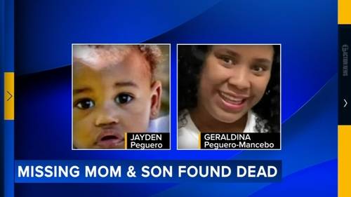 Missing Berks County mother Geraldina Peguero-Mancebo and 1-year-old son Jeyden Junior Peguero found dead