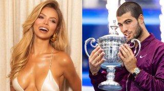 ¡Increíble! La asombrosa modelo que deslumbró a Carlos Alcaraz y lo alejó de las canchas de tenis.