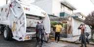 Camiones de basura suspenderán servicio en Guadalajara