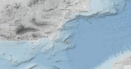 Registrado un terremoto de magnitud 3,0 en la costa de Almería