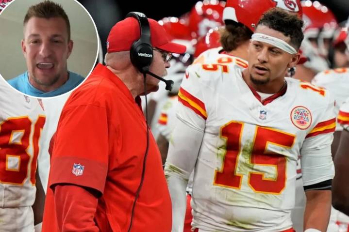 Rob Gronkowski gives scathing critique of Chiefs: 'They're gonna fold'