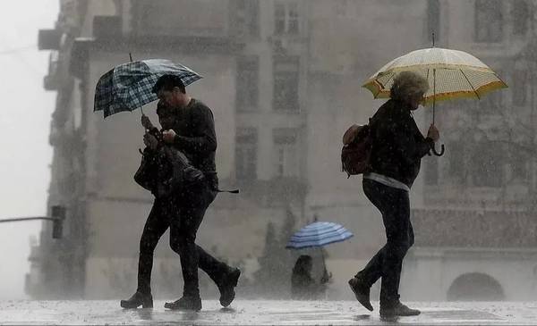 A qué hora llueve el sábado 27 de septiembre 2025 en Buenos Aires