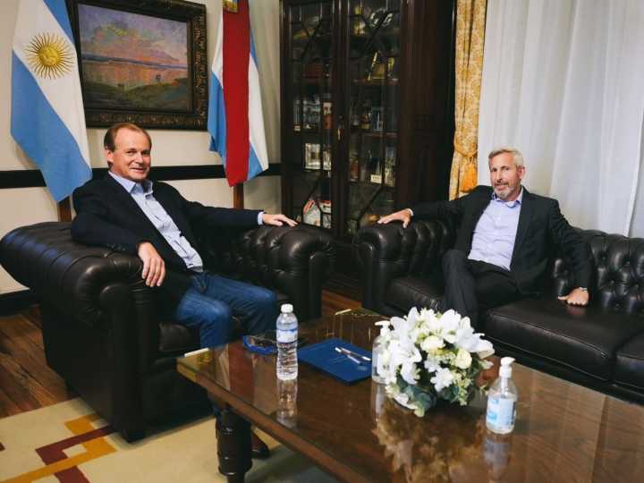 Bordet dijo que Frigerio paralizó Entre Ríos: "Los funcionarios vienen a trabajar los martes de Buenos Aires y se van los jueves”