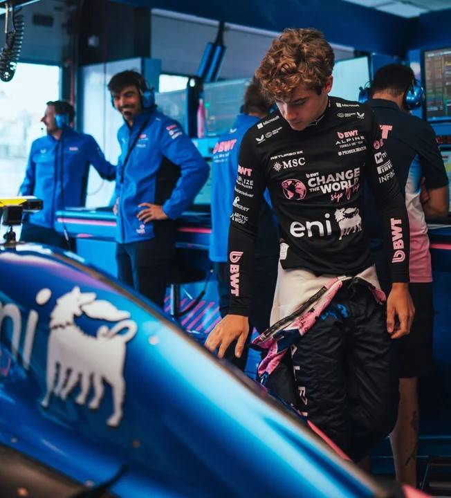Se viene el GP de Italia para Colapinto